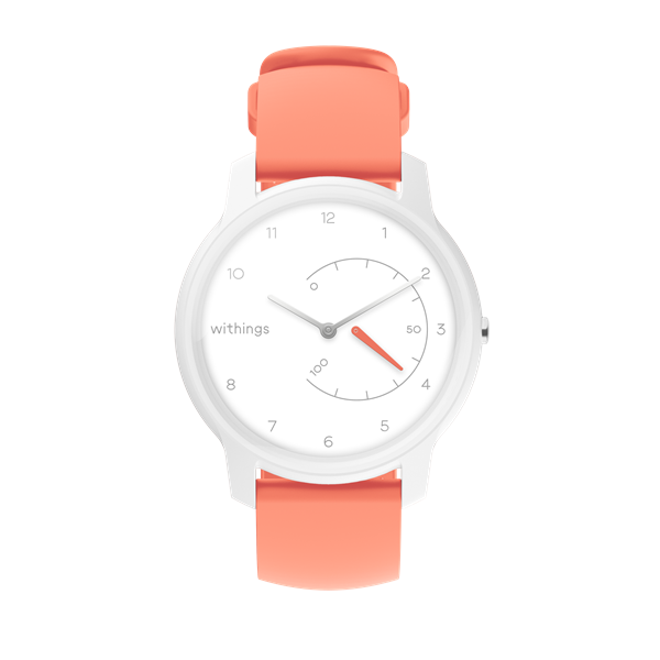 WITHINGS MOVE - WHITE / C CORAL