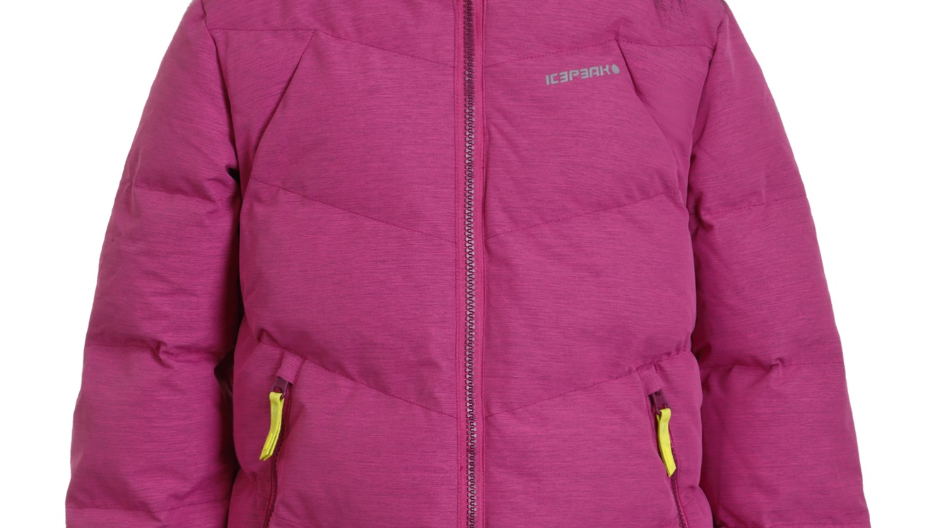 Icepeak KAMEN JR, otroška pohodna jakna, vijolična 650010588I