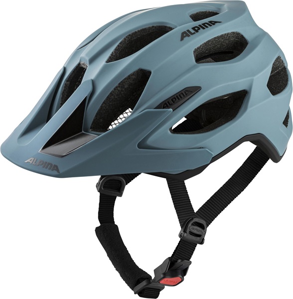 Alpina CARAPAX 2.0, kolesarska čelada, modra 9725