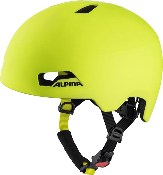 Alpina HACKNEY, otroška kolesarska čelada, rumena 9743