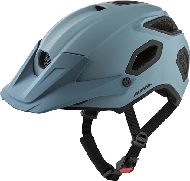 Alpina COMOX, kolesarska čelada, modra 9751
