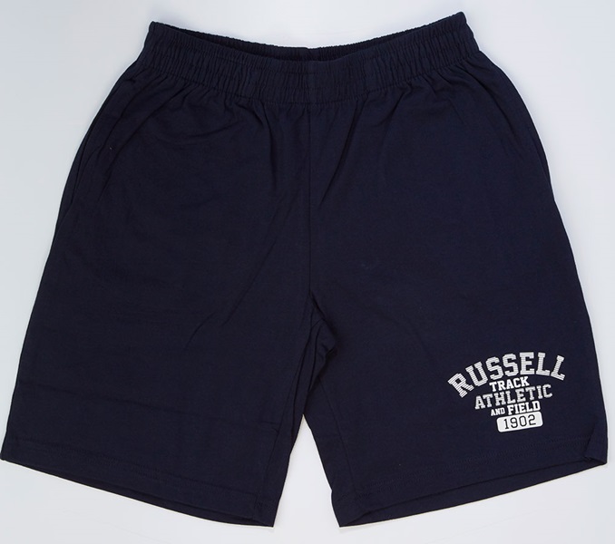 Russell Athletic TRACK SHORT, otroške kratke hlače, modra A09251