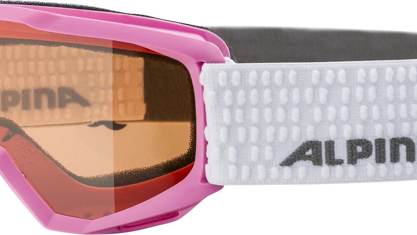 Alpina PINEY, otroška smučarska očala, roza 0-7268