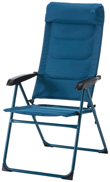 McKinley CAMP CHAIR 500, stol, modra 289343