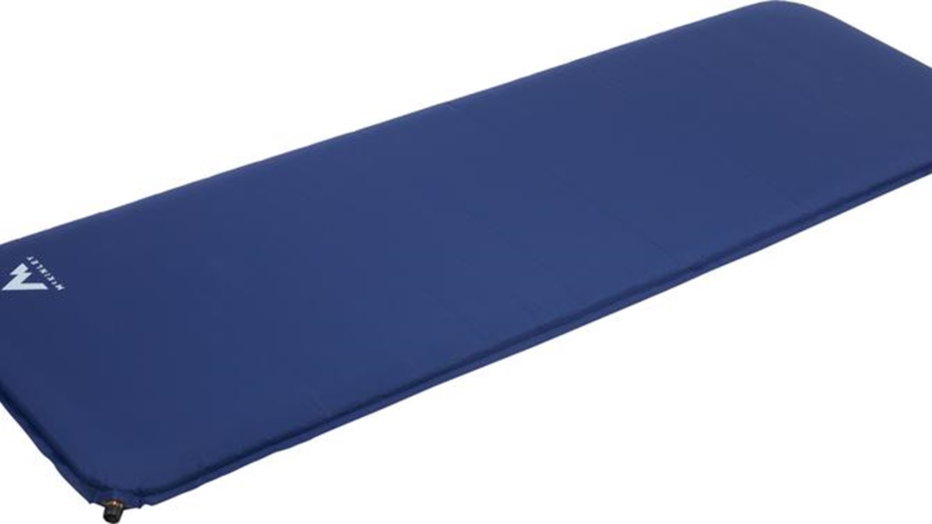McKinley CAMP SI 50, samonapihljiva blazina, modra 303139