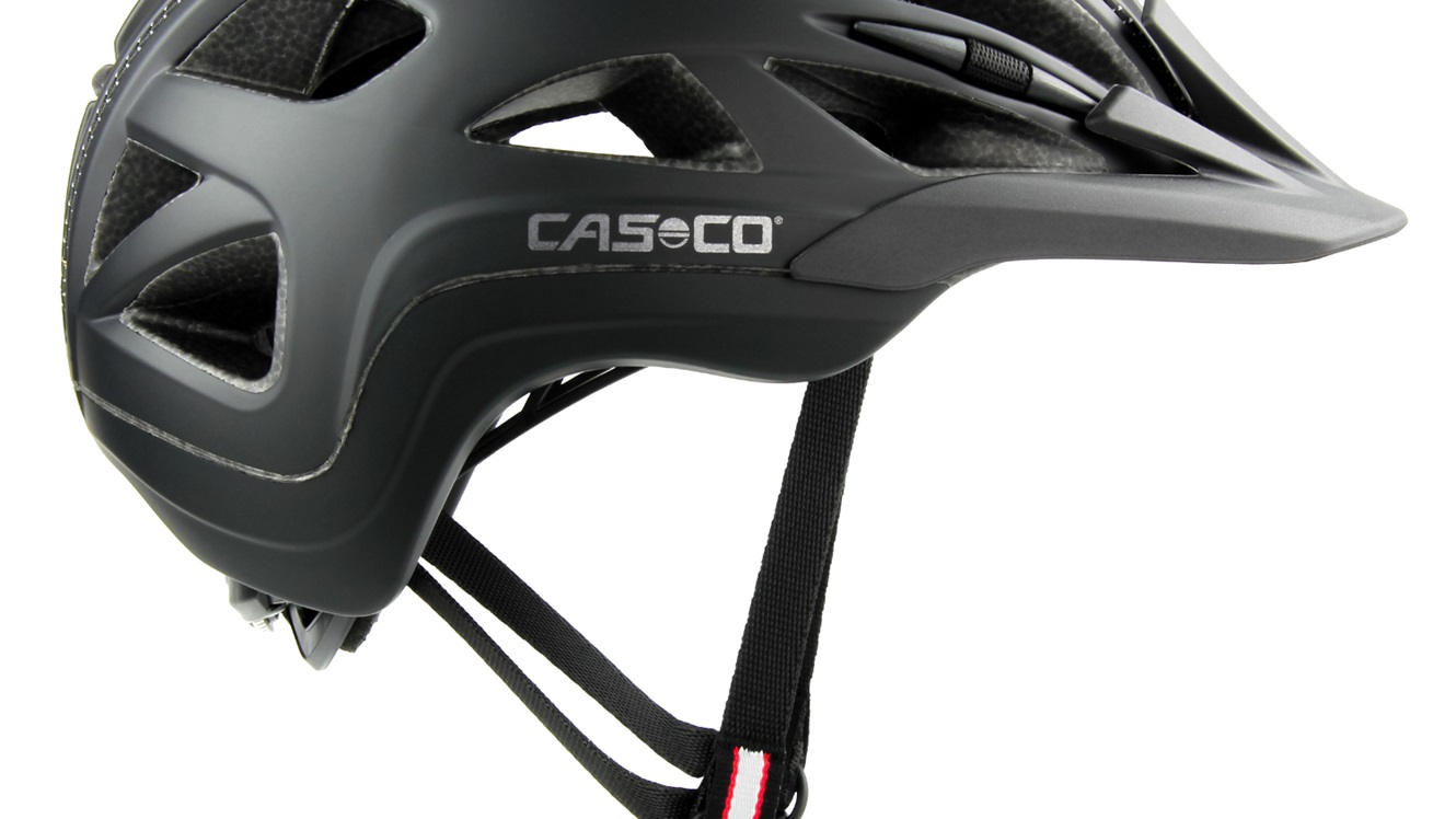 Casco ACTIV 2, kolesarska čelada, črna 0862