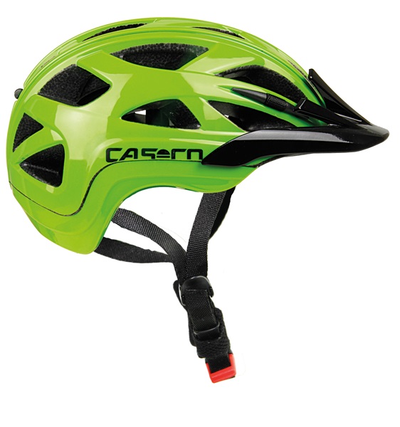Casco ACTIV 2 JUNIOR, otroška kolesarska čelada, zelena 04.0850