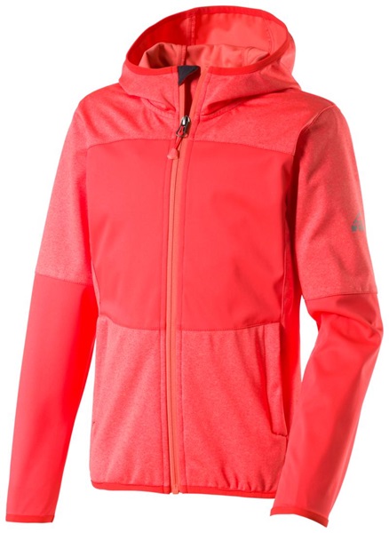 McKinley CLEMENT GLS, otroška pohodna jakna, rdeča 273513