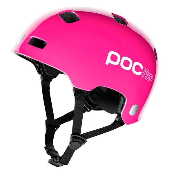 Poc POCITO CRANE MIPS, otroška kolesarska čelada, roza 10570