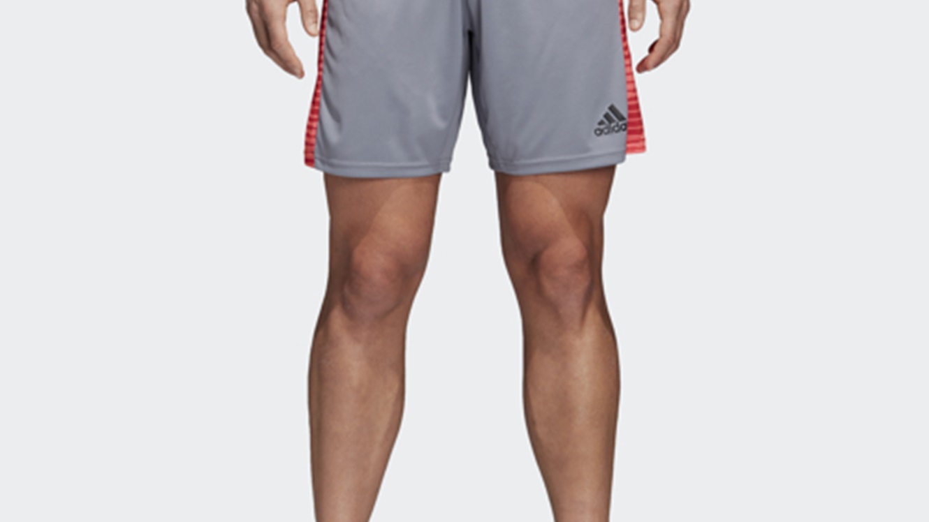 adidas TAN GRA SHORTS, moški nogometni dres, siva CY1698