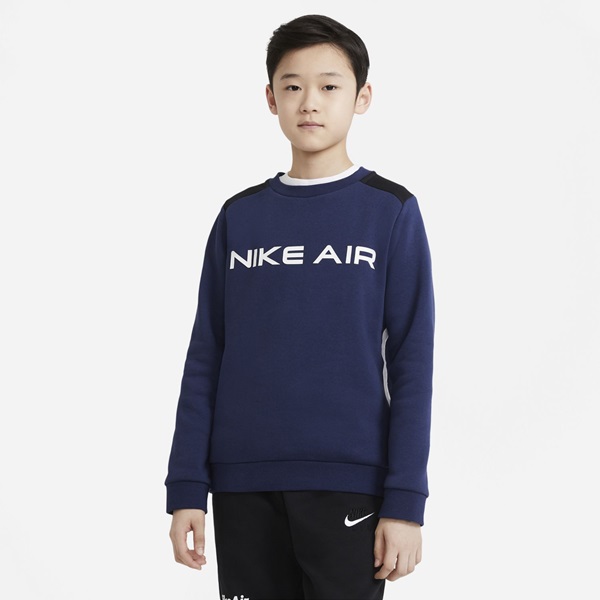 Nike AIR CREW, pulover o., modra DA0703