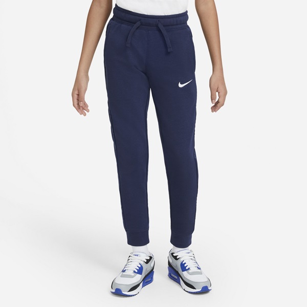 Nike SPORTSWEAR SWOOSH FLEECE PANTS, hlače tren.o., modra DA0771