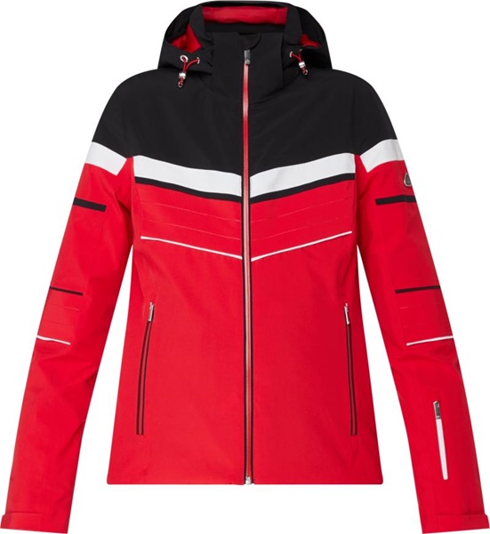 McKinley DESIREE WMS, ženska smučarska jakna, rdeča 294444
