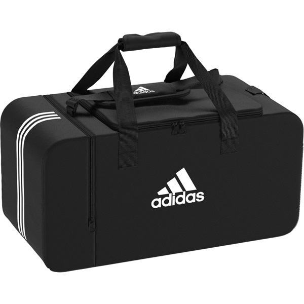 adidas TIRO DUFFEL BAG M, nogometna športna torba, črna DQ1071