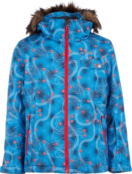 McKinley ELISABETH GLS, otroška smučarska jakna, modra 294392