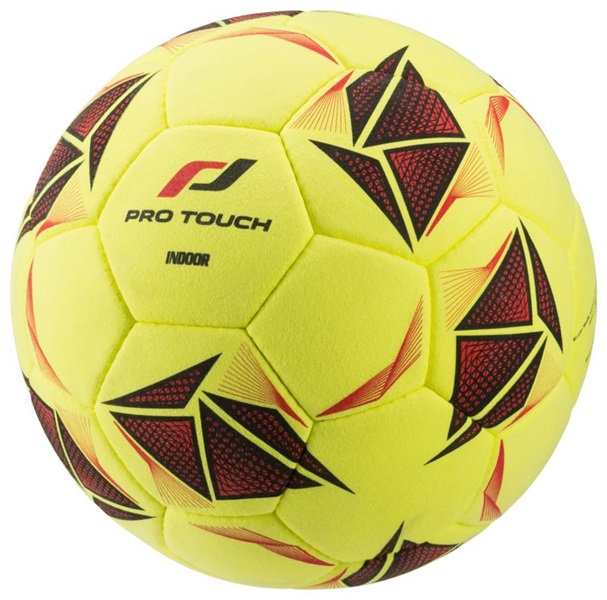 Pro Touch FORCE INDOOR, žoga nogometna indoor, črna 274450