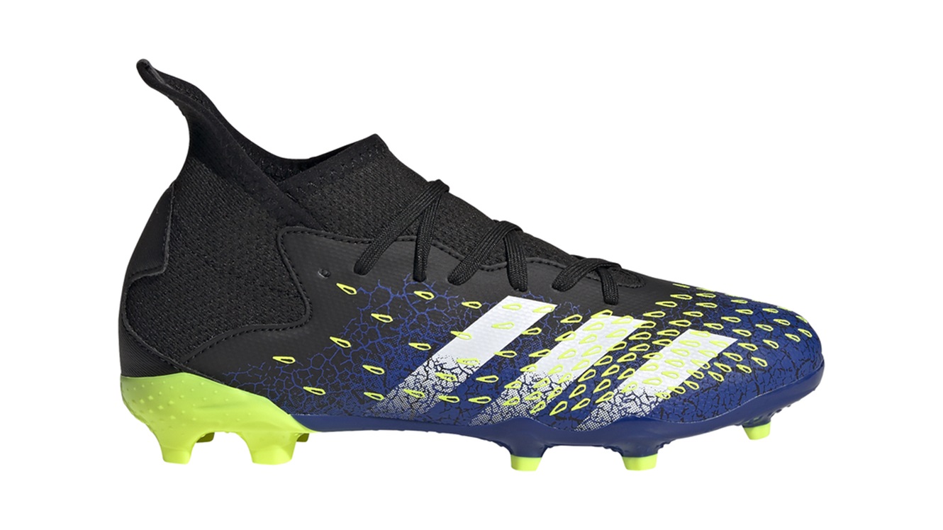 adidas PREDATOR FREAK .3 FG J, otroški nogometni čevlji, modra FY0613