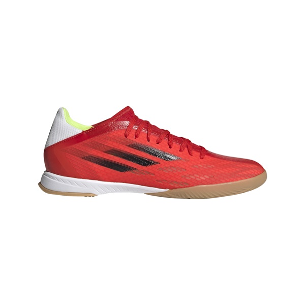adidas X SPEEDFLOW.3 IN, moški dvoranski nogometni copati, rdeča FY3300