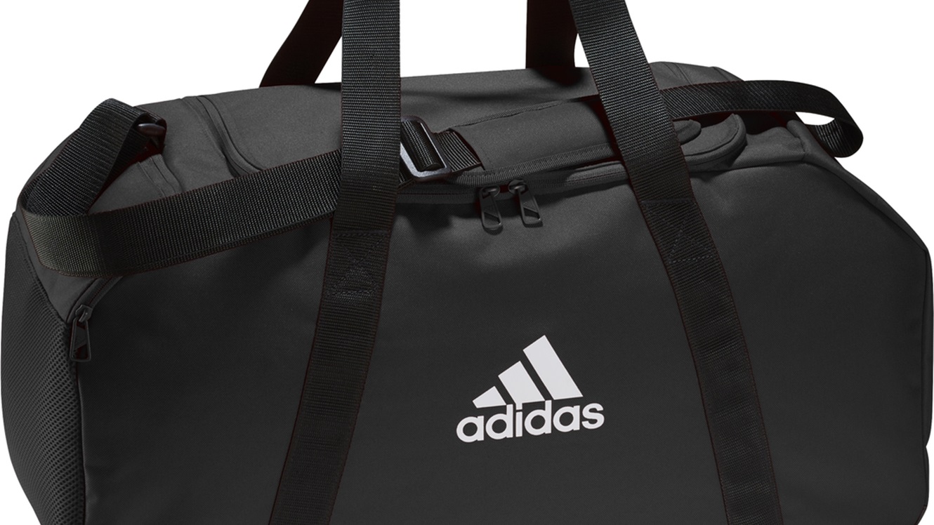 adidas TIRO DU M, nogometna športna torba, črna GH7266