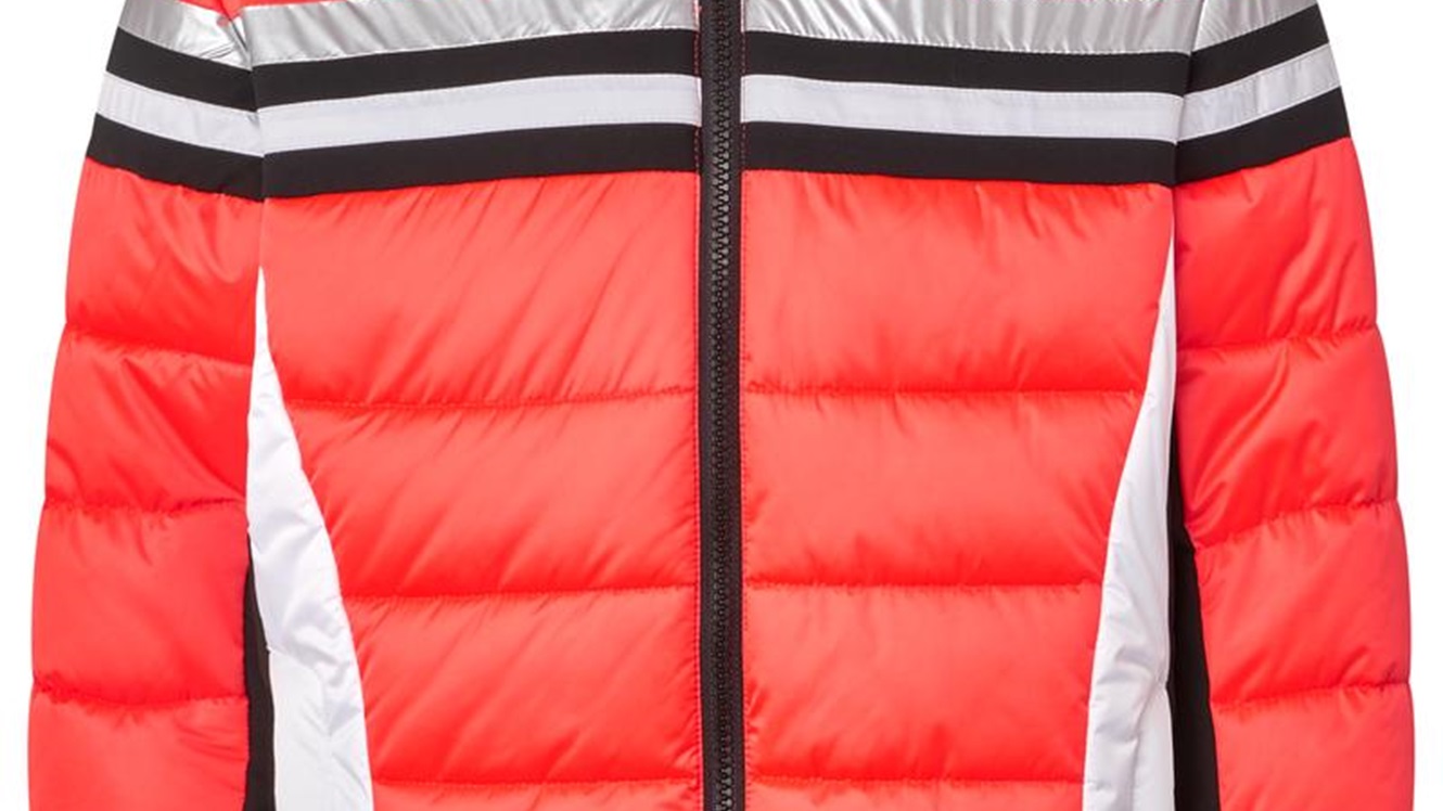 McKinley GIULIANA GLS, otroška smučarska jakna, rdeča 408252