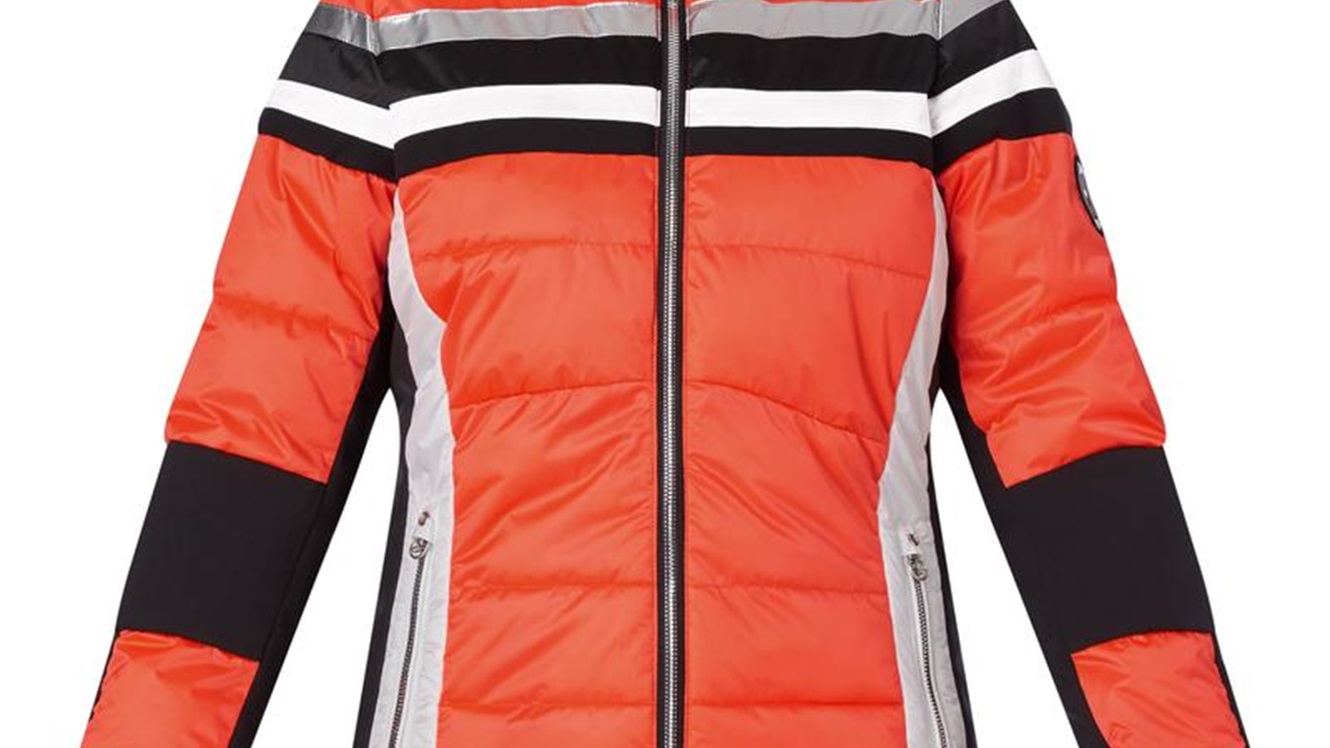 McKinley GIULIANA WMS, ženska smučarska jakna, rdeča 408274