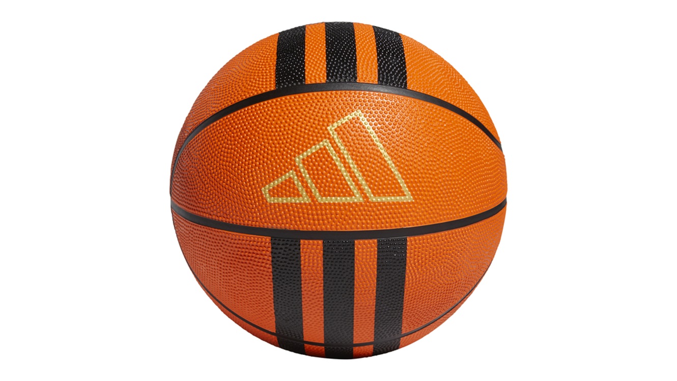 adidas 3S RUBBER X2, košarkarska žoga, oranžna GV2059