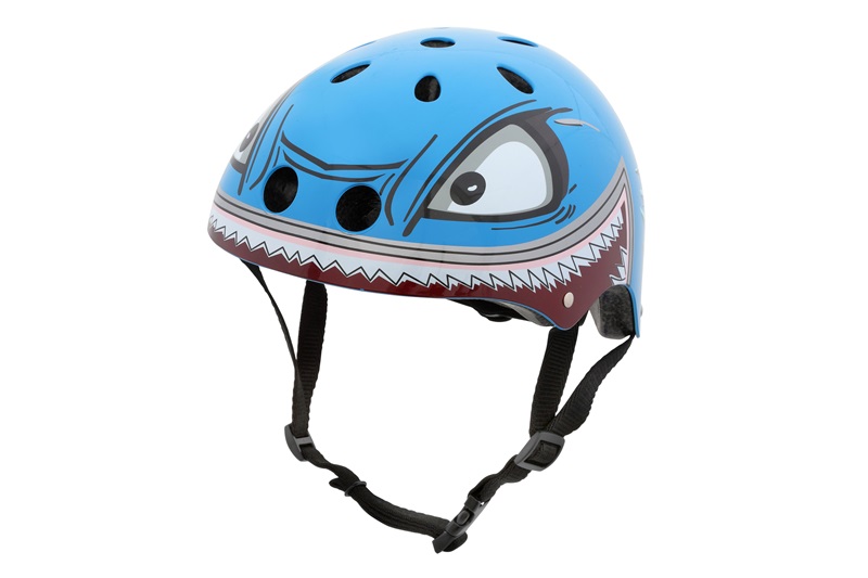 Hornit MINI HORNIT, otroška kolesarska čelada, modra SHS807