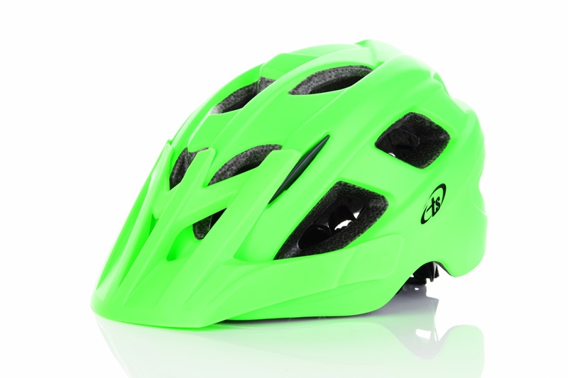 Top Stil HB 3-5 JR, otroška kolesarska čelada, zelena HB3-5 JR