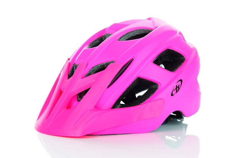 Top Stil HB 3-5 JR, otroška kolesarska čelada, roza HB3-5 JR