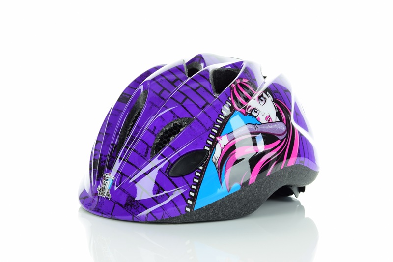 Top Stil HB 6-5, otroška kolesarska čelada, vijolična HB6-5