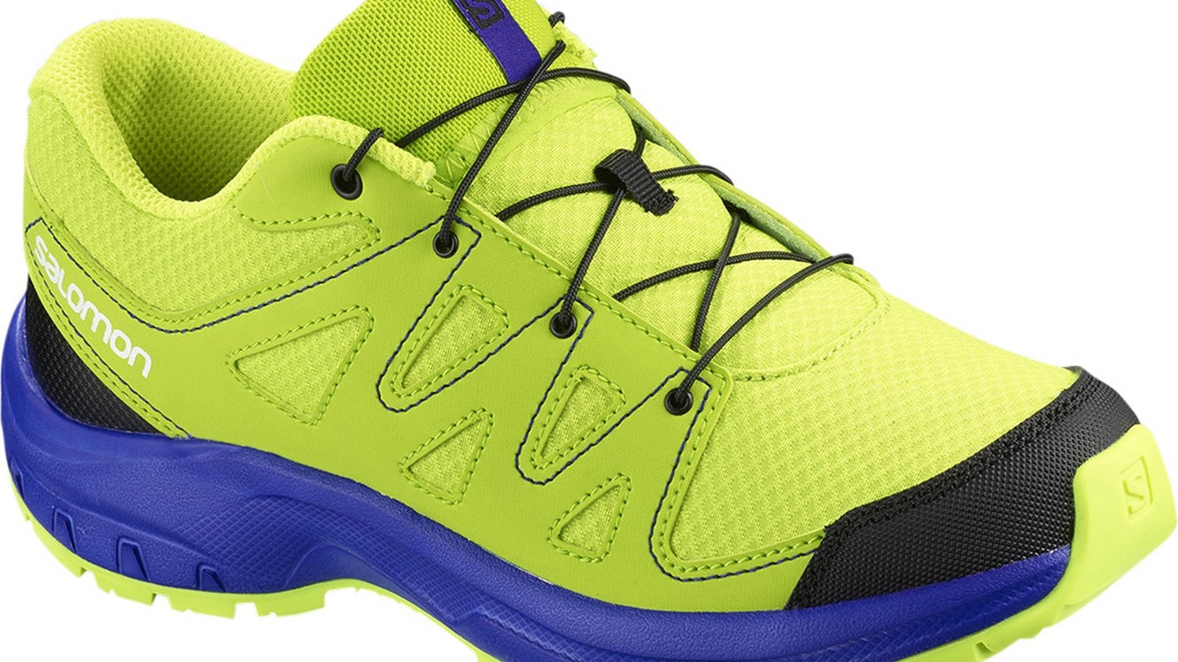 Salomon ILI PIKA J, pohodni čevlji, zelena L40815200