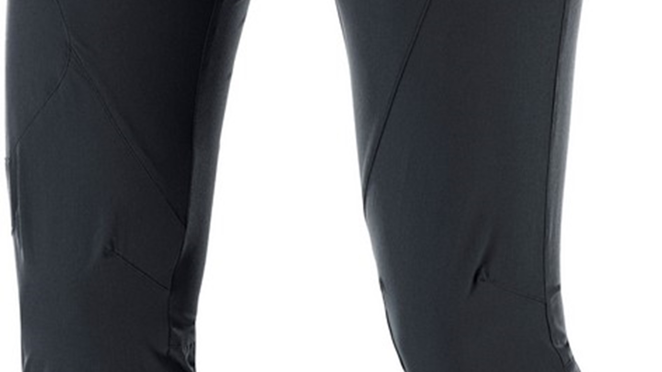Salomon WAYFARER TAPERED PANT W, ženske pohodne hlače, črna LC1101800