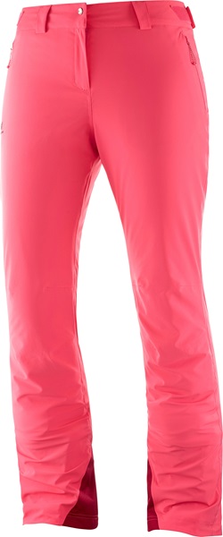 Salomon ICEMANIA PANT W, ženske smučarske hlače, roza LC1211700