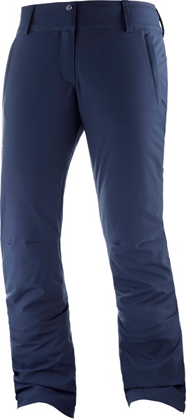 Salomon STRIKE PANT W, ženske smučarske hlače, modra LC1228600