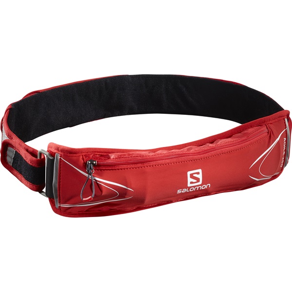 Salomon AGILE, tekaška torbica, rdeča LC1303300