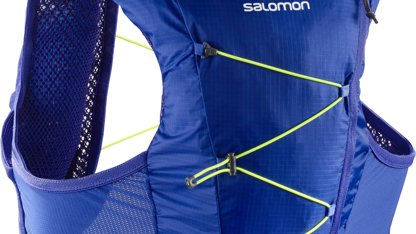 Salomon ACTIVE SKIN 4 SET, nahrbtnik, modra LC1514400