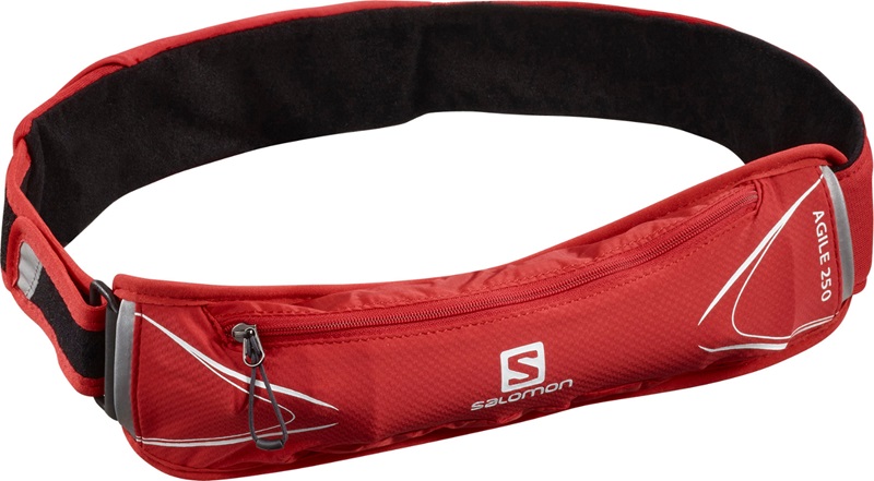 Salomon AGILE 250 SET BELT, tekaška torbica, rdeča LC1520800