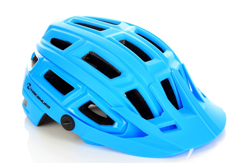 Nakamura HB 3-6, kolesarska čelada, modra HB3-6