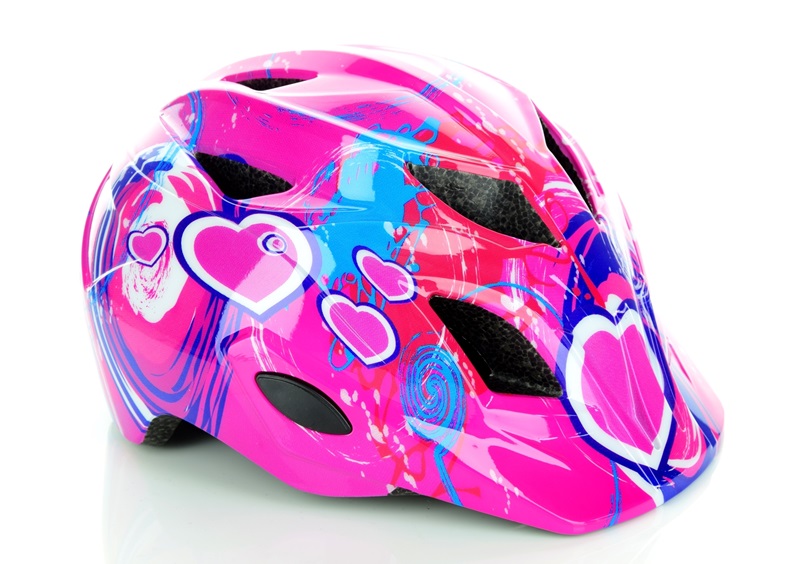 Nakamura KS 15, otroška kolesarska čelada, vijolična KS15