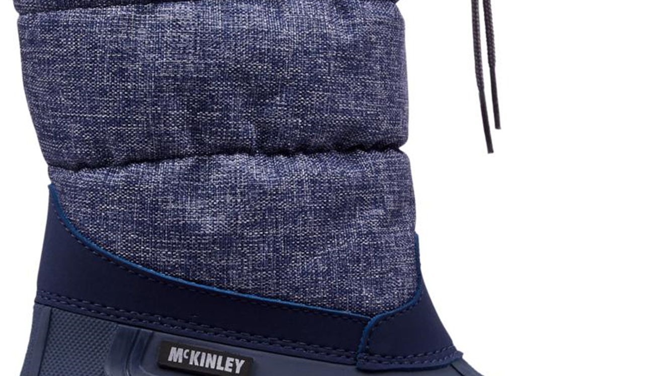 McKinley NICKY, otroški škornji, modra 269933