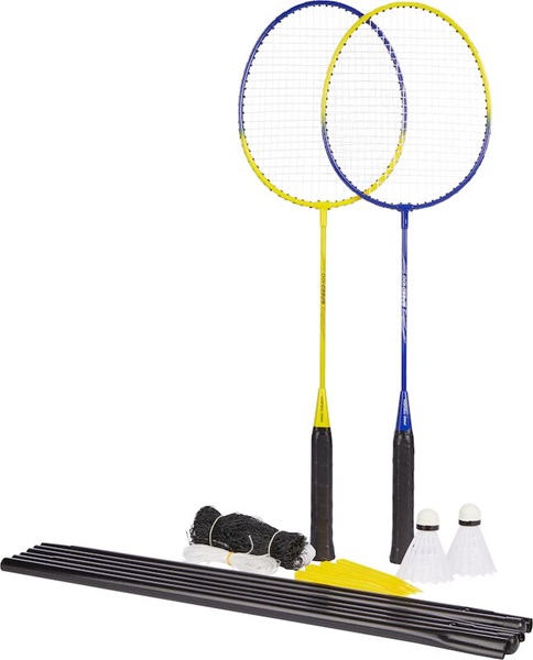 Pro Touch SPEED 100 - 2 PLY NET SET, badminton set, rumena 412064