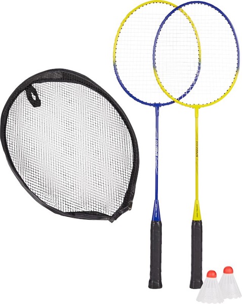 Pro Touch SPEED 100 - 2 PLY SET, badminton set, rumena 412066