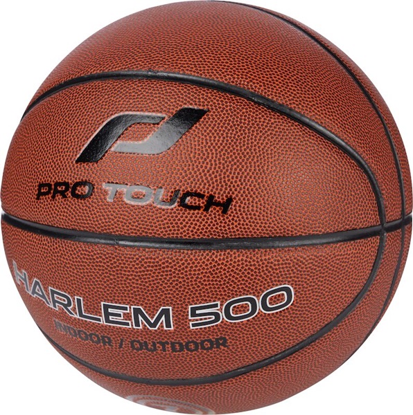 Pro Touch HARLEM 500, košarkarska žoga, rjava 413428