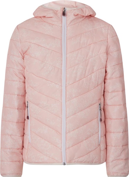 McKinley RICOS GLS, otroška pohodna jakna, roza 408116