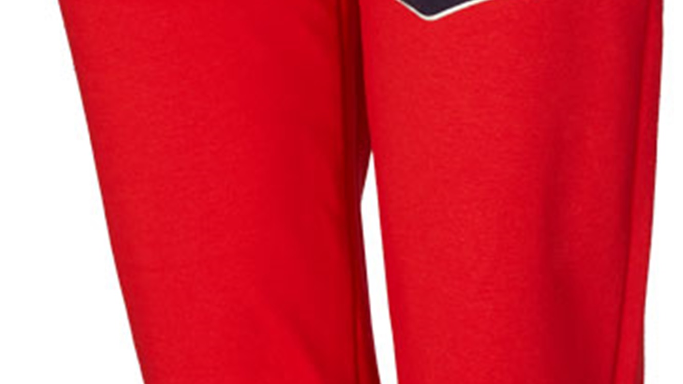 Russell Athletic CUFF PANT, hlače ž., rdeča A91272