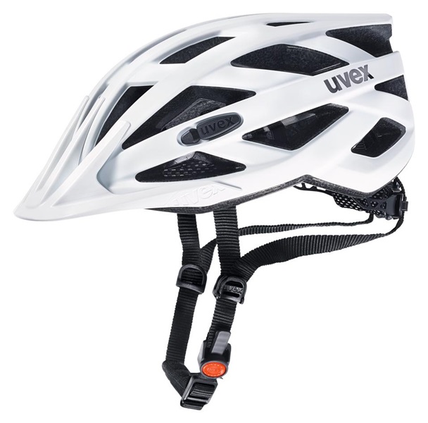Uvex I-VO CC, kolesarska čelada, bela S410423
