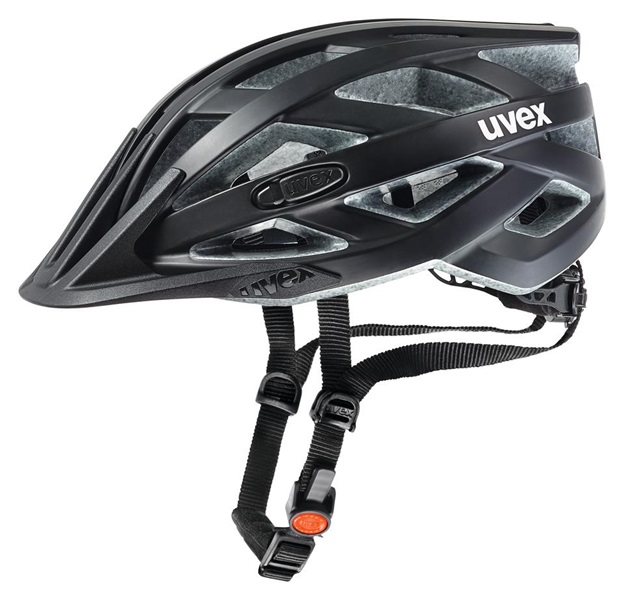 Uvex I-VO CC, kolesarska čelada, črna S410423