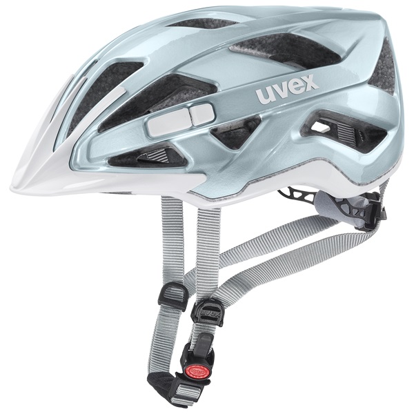 Uvex ACTIVE, kolesarska čelada, bela S410431