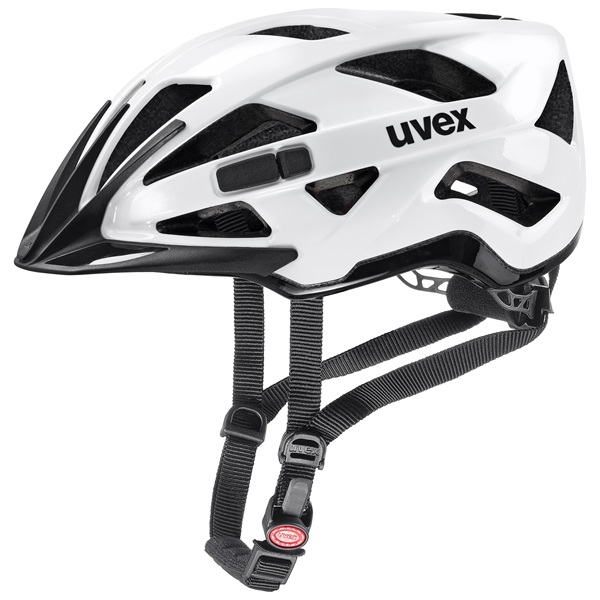Uvex ACTIVE, kolesarska čelada, bela S410431