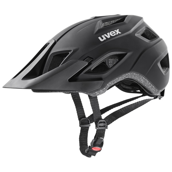 Uvex ACCESS, kolesarska čelada, črna S410987
